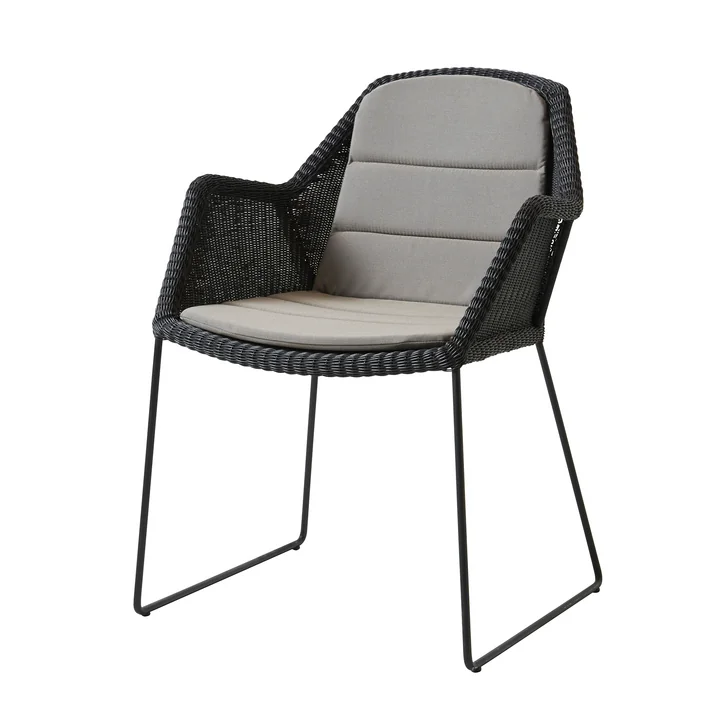 Seat cushion for Breeze armchair (5467) from Cane-line in taupe