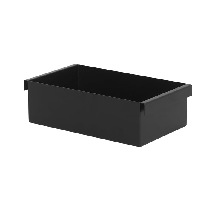 Container / Insert for Plant Box in black from ferm Living