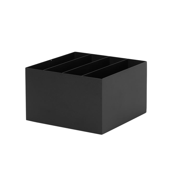 Divider for Plant Box in black by ferm Living