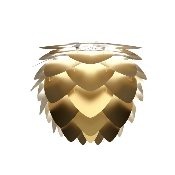 Aluvia lampshade mini Ø 40 cm from Umage in brass