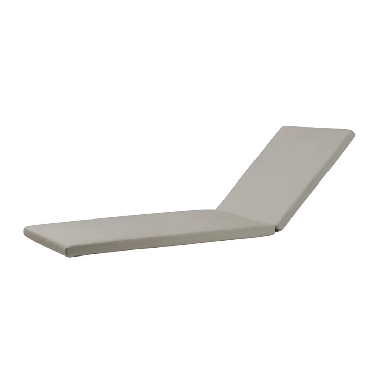 Cushion for BK14 sunbed by Carl Hansen in Sunbrella charcoal 54048