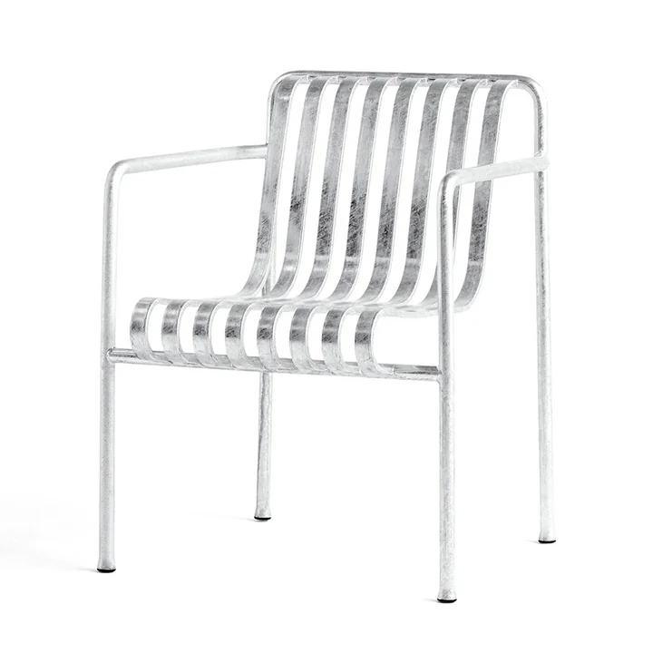 Palissade Dining Armchair from HAY in hot galvanised