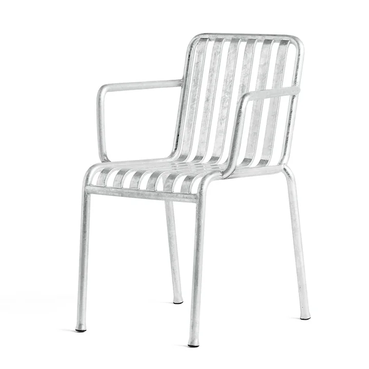 Palissade Armchair from HAY in hot galvanized