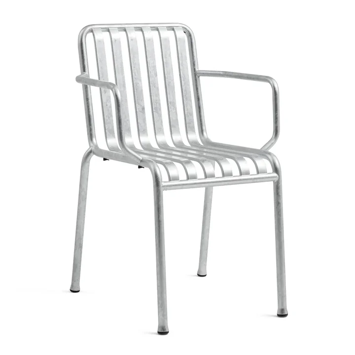 Palissade Armchair from HAY in hot galvanized
