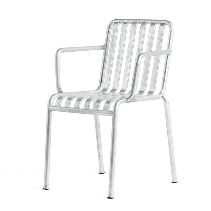 Palissade Armchair from Hay in hot galvanised