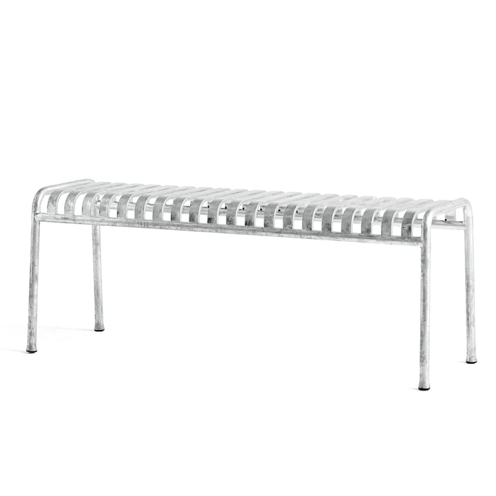 Palissade Bench from Hay in hot galvanised