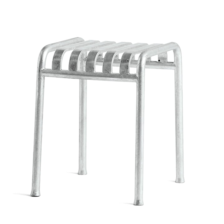Palissade Stool from Hay in hot galvanised