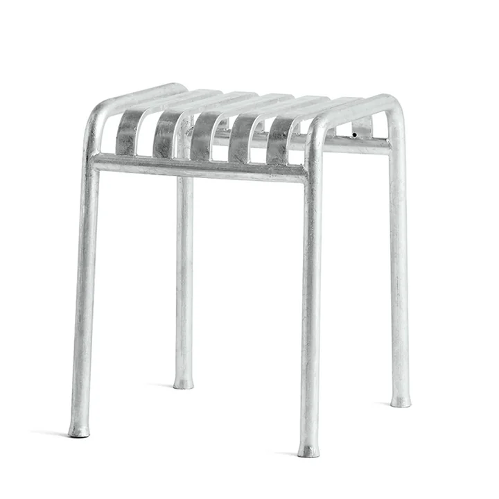 Palissade Stool from HAY in hot galvanized