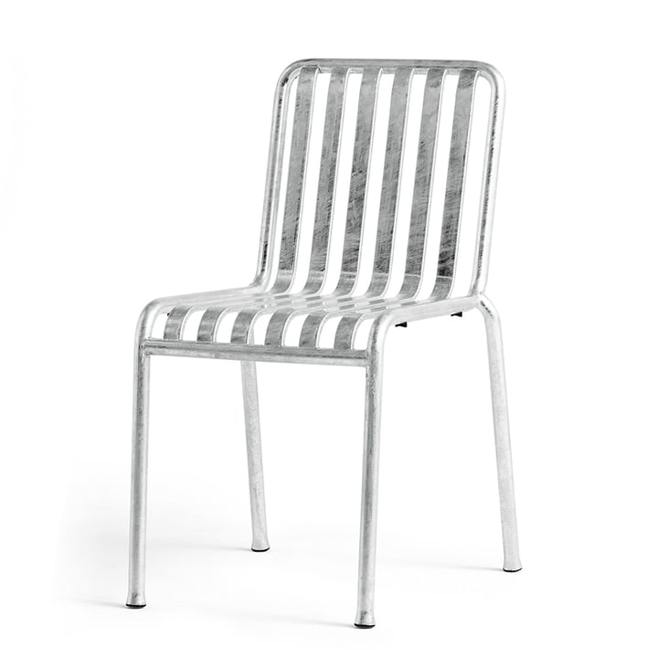 Palissade Chair from Hay in hot galvanised