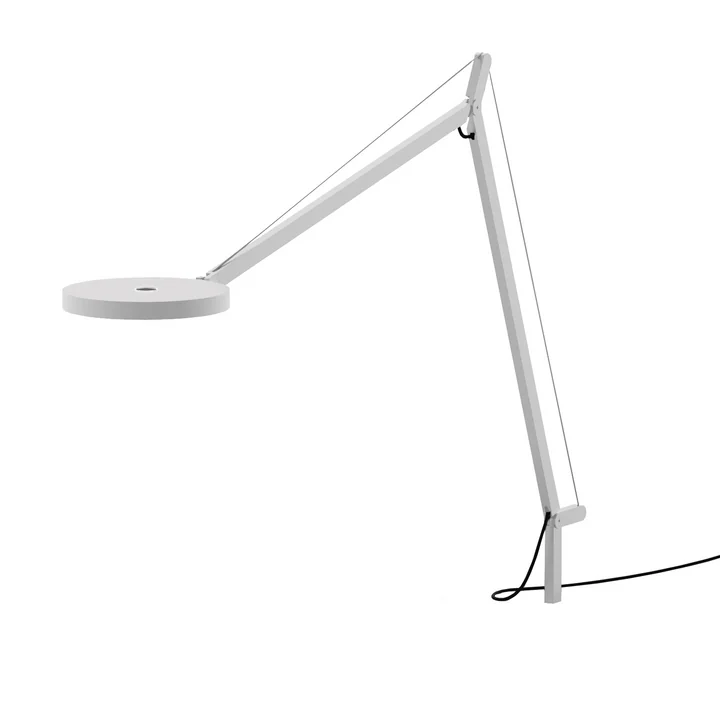 Demetra Tavolo LED Body by Artemide in white