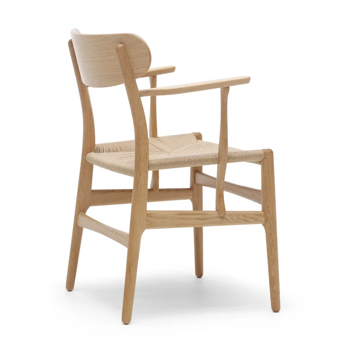 CH26 Armchair from Carl Hansen in oiled oak / nature