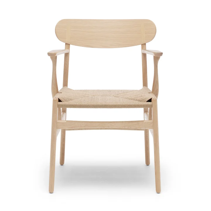 CH26 Armchair from Carl Hansen in oak soaped / nature