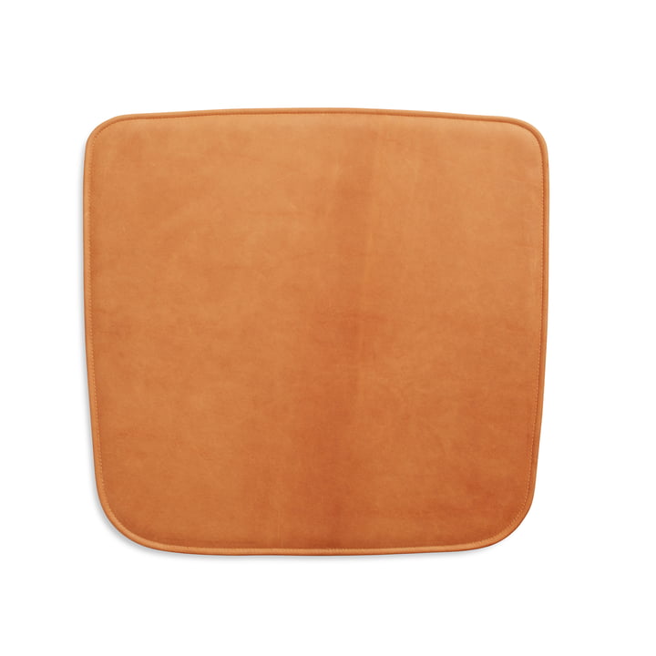 Seat cushion for Hven armchair from Skagerak in cognac (Protected Leather)