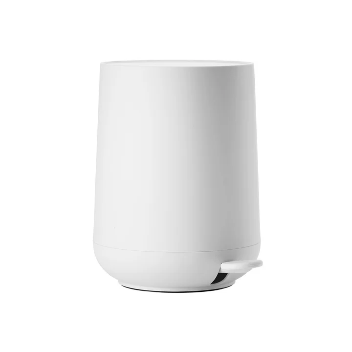 Nova Pedal bin 3 L in white from Zone Denmark
