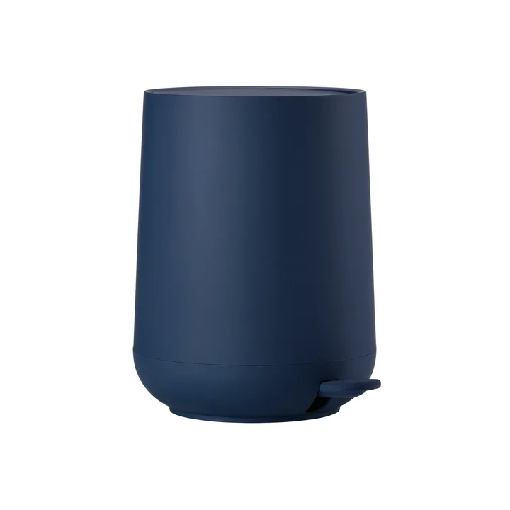Nova Pedal bin 3 L in royal blue from Zone Denmark