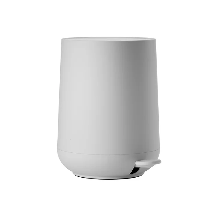 Nova Pedal bin 3 L in soft gray from Zone Denmark