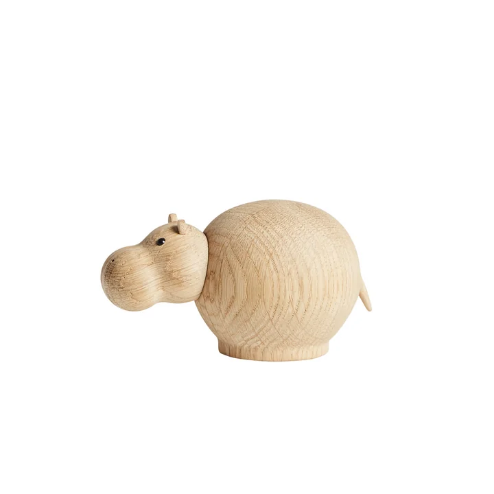 Hibo Hippo in mini from Woud in oak matt lacquered