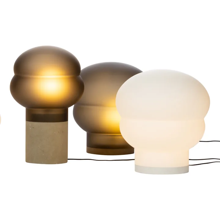 Kumo lamps from no-made for Pulpo