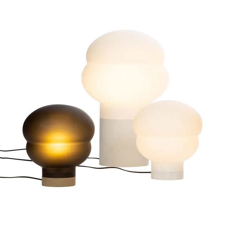 Kumo lamps from no-made for Pulpo