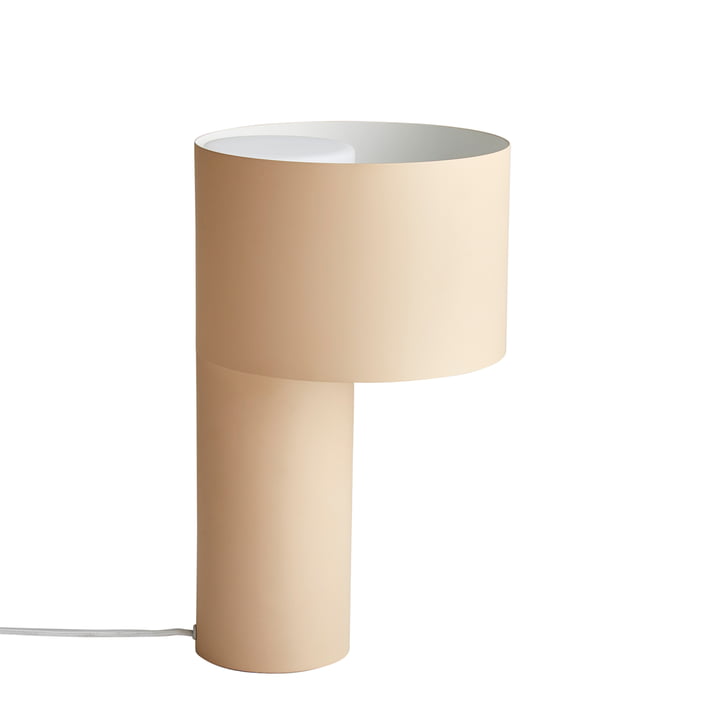Tangent table lamp from Woud in desert sand