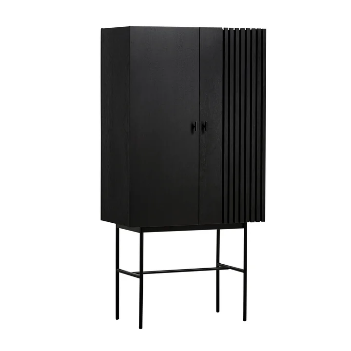 Array Highboard 80 cm in black from Woud