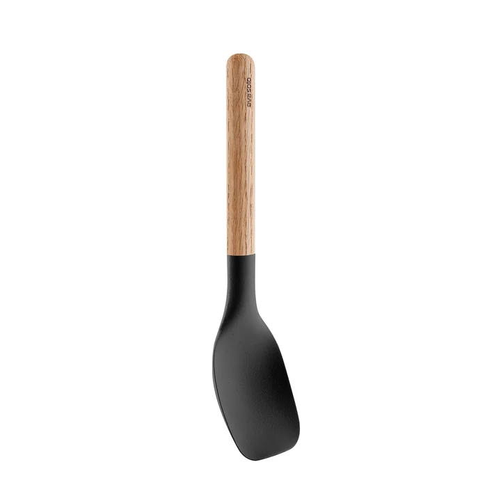 Nordic Kitchen serving spoon small by Eva Solo in oak / black