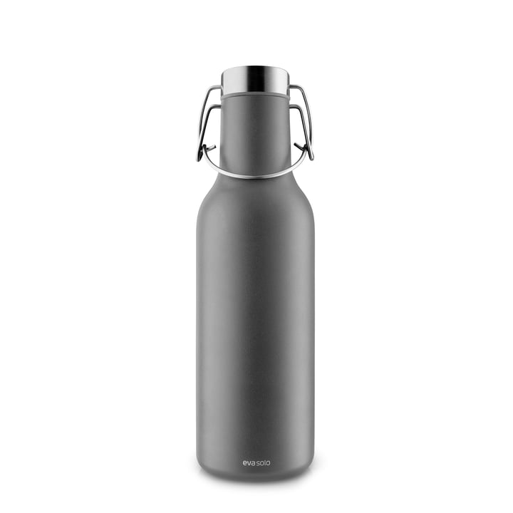 Cool vacuum flask 0,7 l from Eva Solo in dark grey