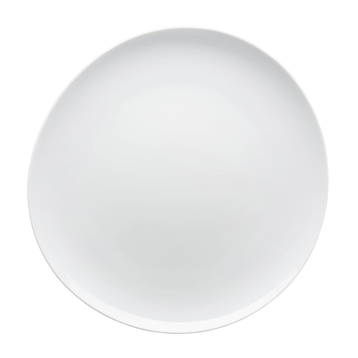 Junto plate Ø 27 cm flat by Rosenthal in white