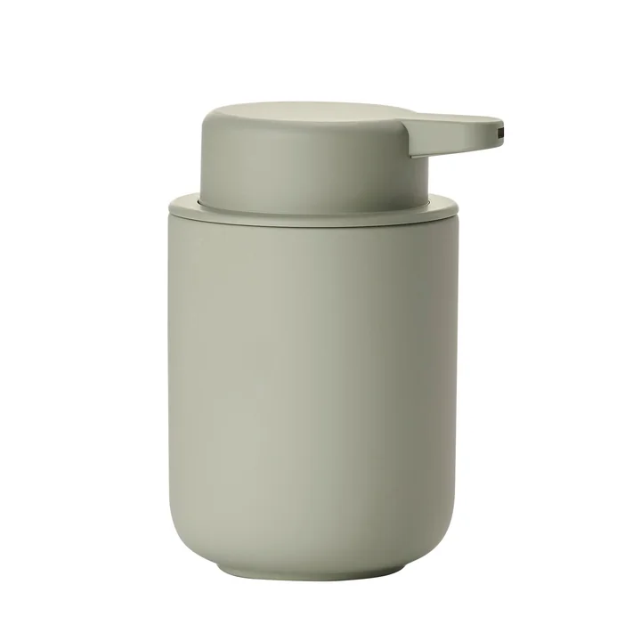 Ume Soap dispenser in eucalyptus green from Zone Denmark