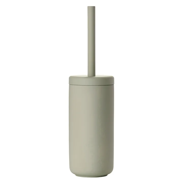 Ume Toilet brush in eucalyptus green from Zone Denmark