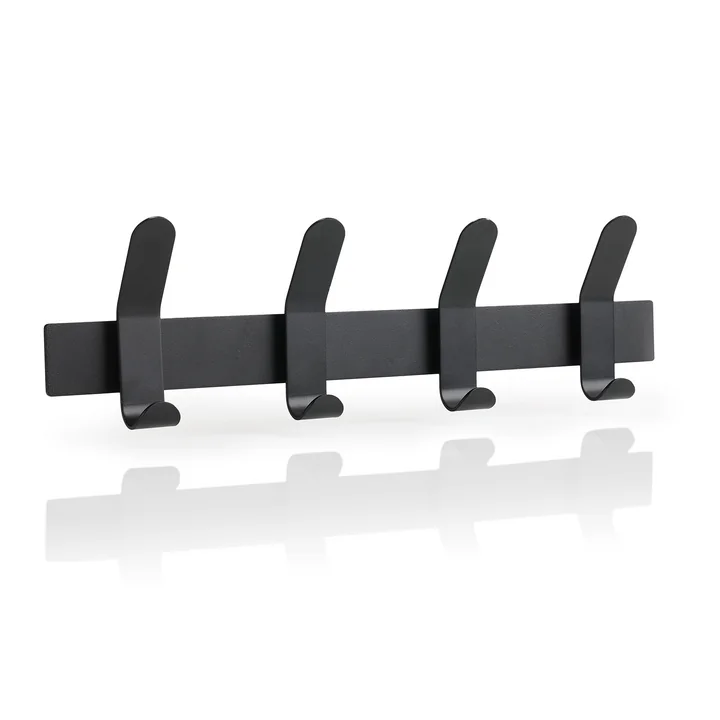 A-Rack Wardrobe rail in black from Zone Denmark
