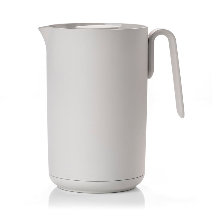 Singles thermos flask in soft grey from Zone Denmark 