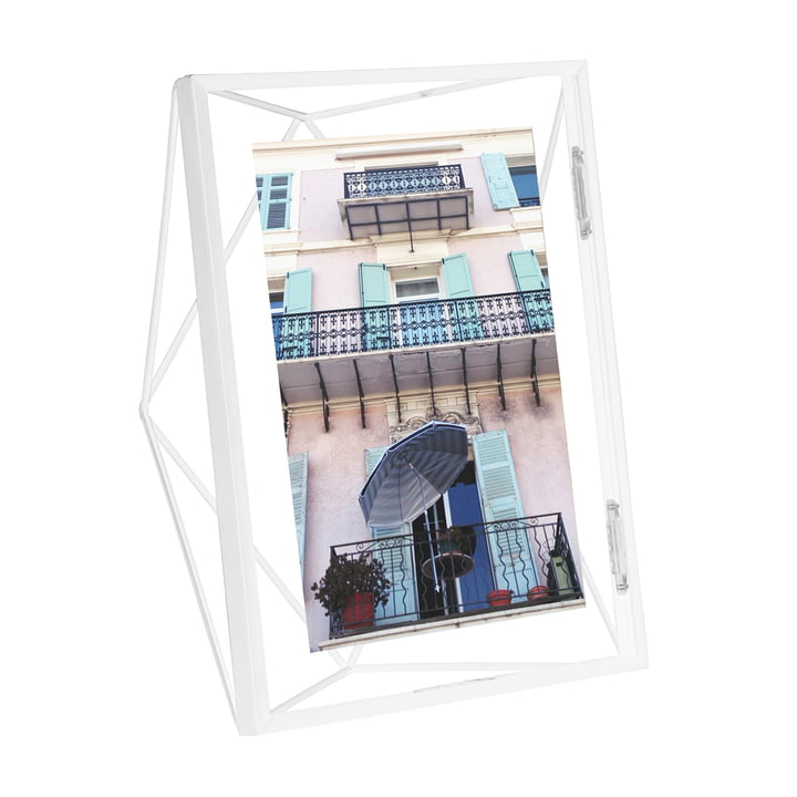 Prism picture frame 10 x 15 cm in white by Umbra 