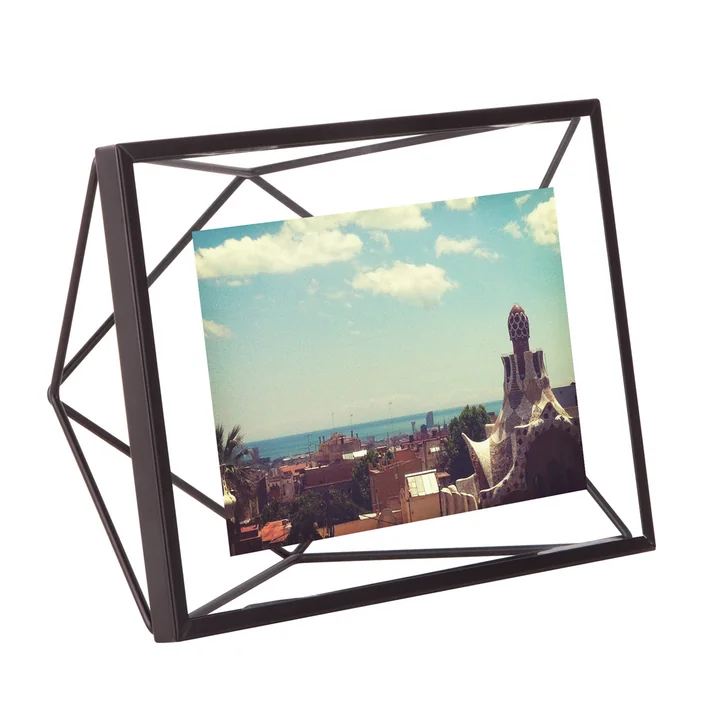 Prism picture frame 13 x 18 cm in black by Umbra 