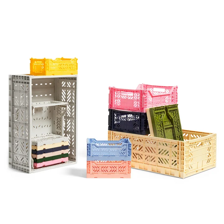 Colour Box from HAY in different colours