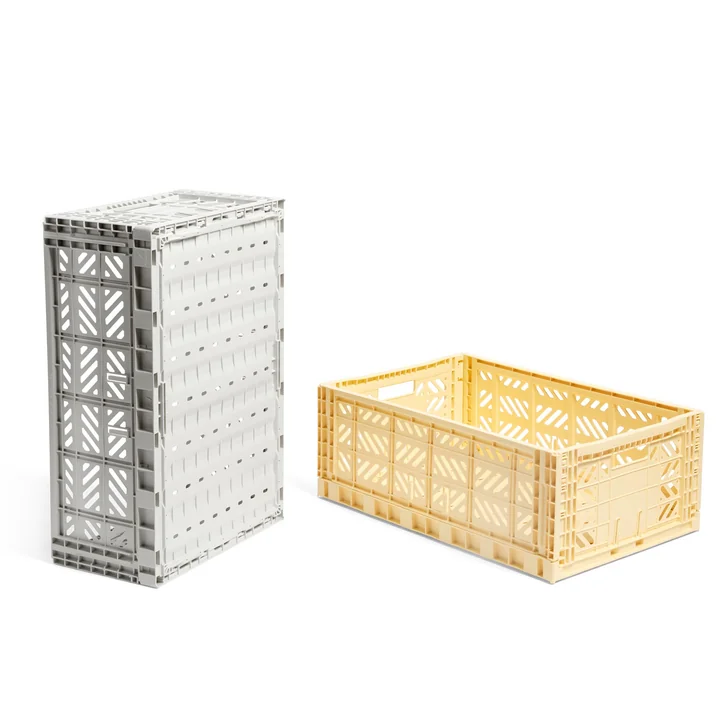 Colour Crate Basket L from HAY