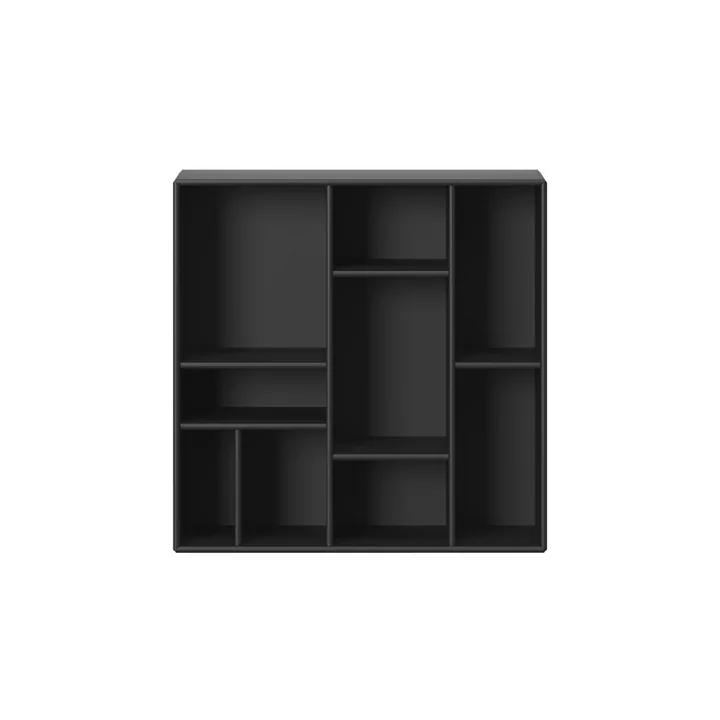 Compile shelf with suspension from Montana in black