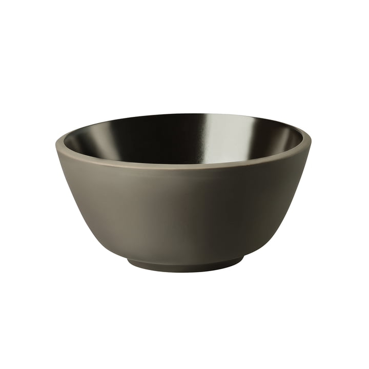Junto cereal bowl by Rosenthal in slate gray