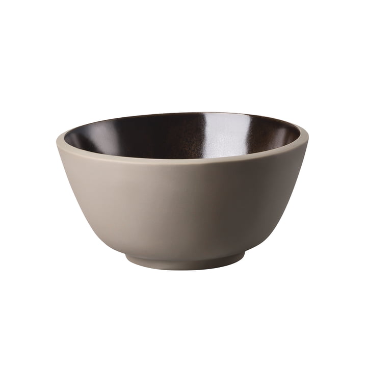 Junto cereal bowl by Rosenthal in bronze