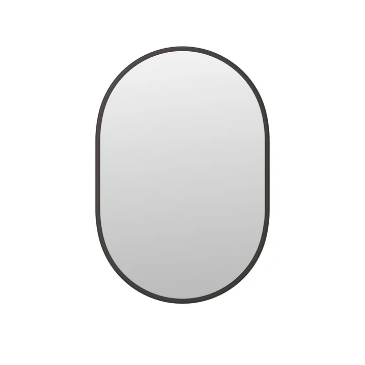 Look wall mirror by Montana in black