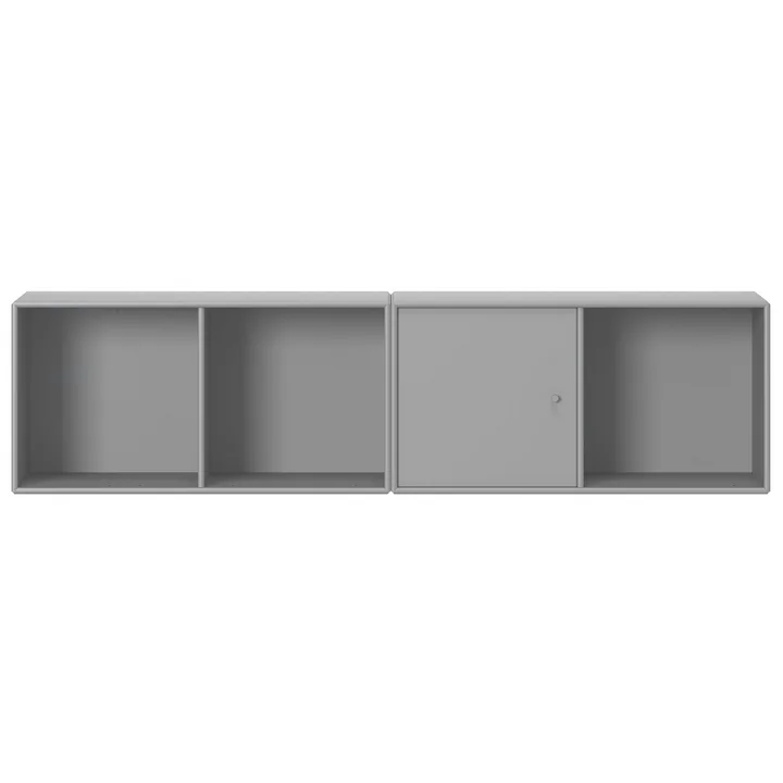 Line shelf with suspension from Montana in fjord