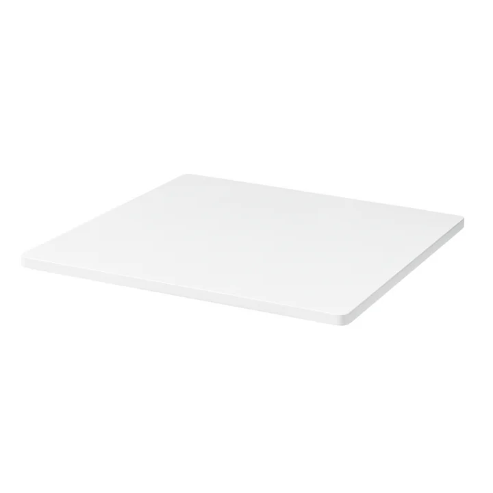 Cover shelf for Panton Wire 34.8 x 34.8 cm from Montana in white MDF