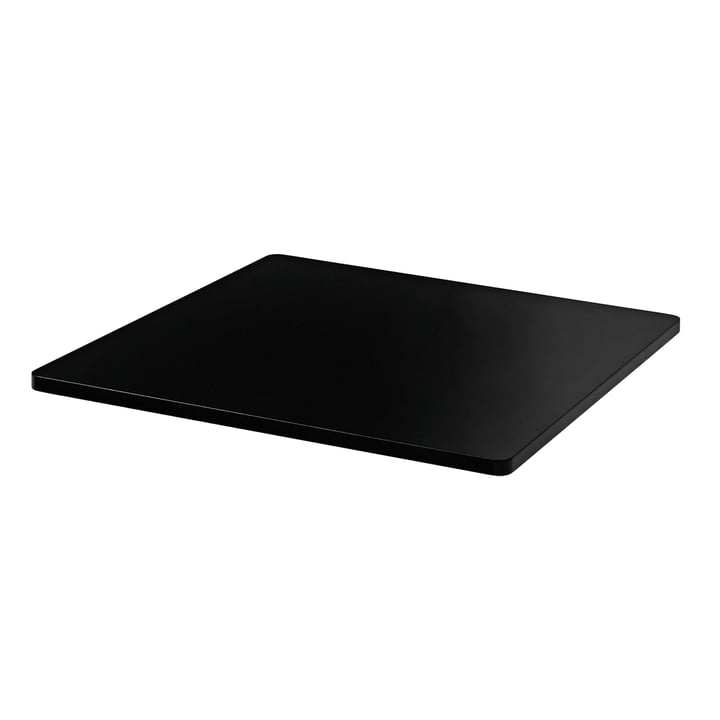Cover plate for Panton Wire 34,8 x 34,8 cm from Montana in MDF black