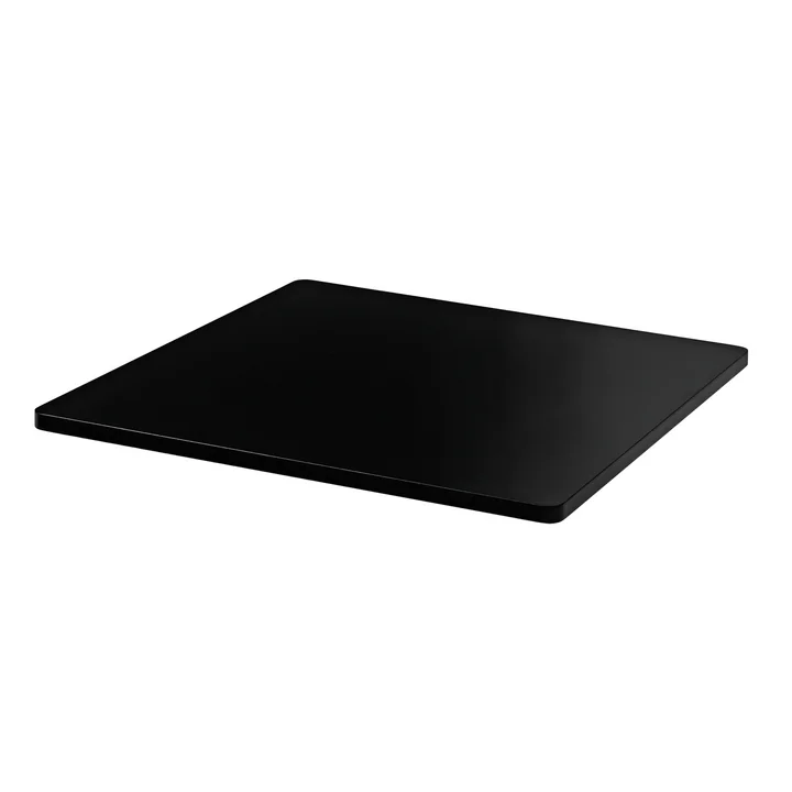 Cover plate for Panton Wire 34.8 x 34.8 cm from Montana in black MDF