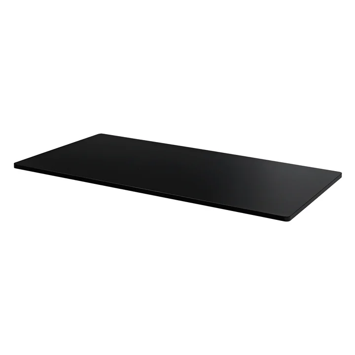 Cover plate for Panton Wire 70.1 x 34.8 cm from Montana in black MDF