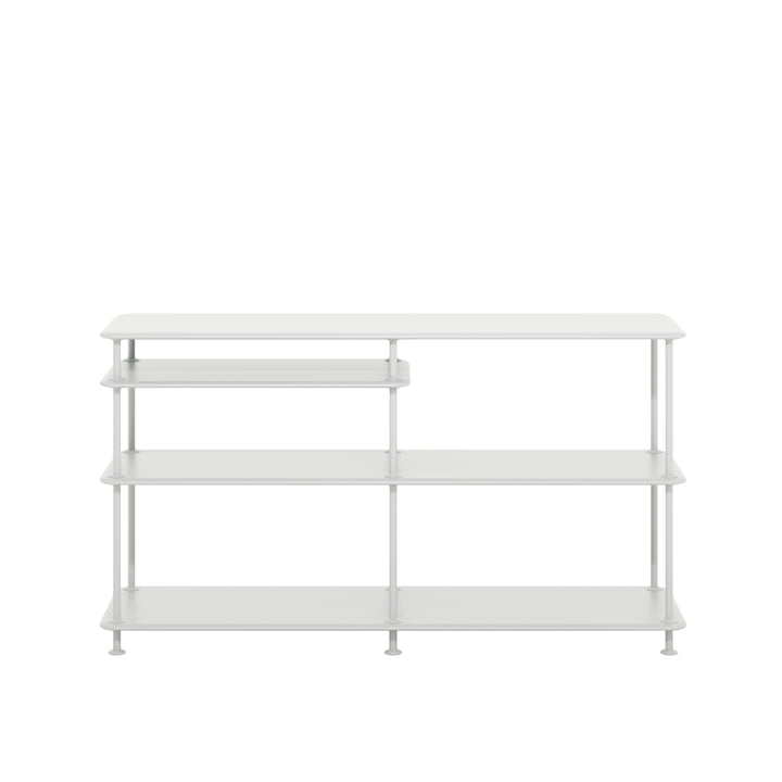 Free shelf system with clipboard 220100 from Montana in new white