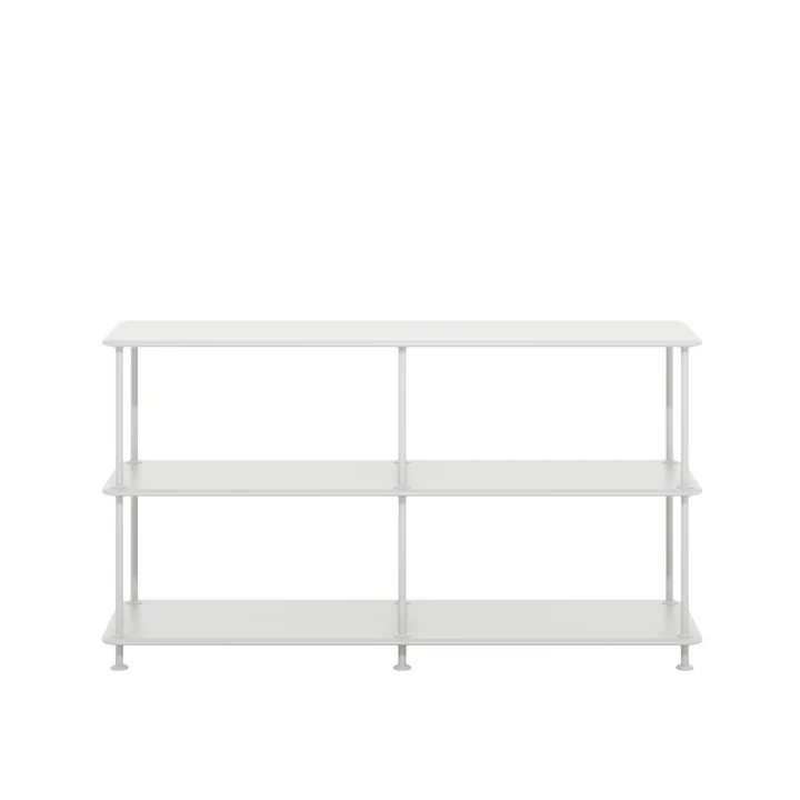 Free shelving system 220000 from Montana in new white