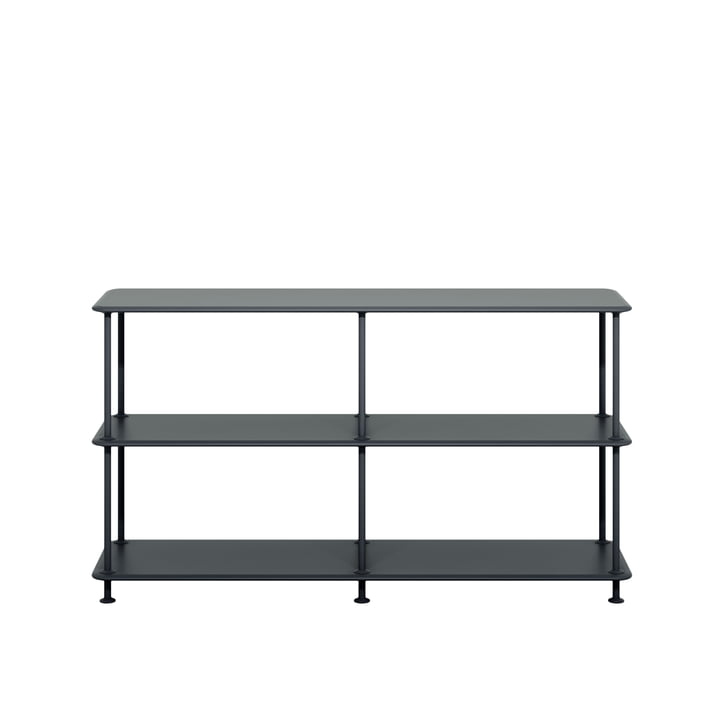 Free shelving system 220000 from Montana in black