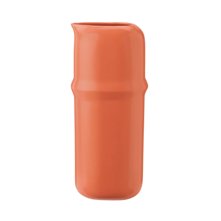 Pour-it Carafe 1 l from Rig-Tig by Stelton in orange
