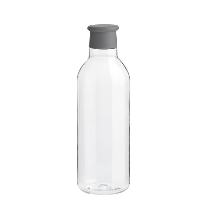Drink-It Water bottle 0.75 l from Rig-Tig by Stelton in grey